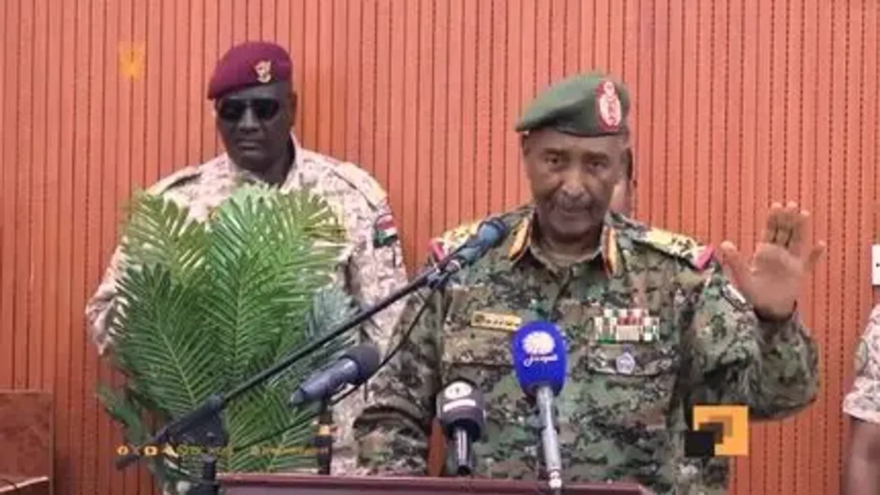 Sudan's army 'recaptures' presidential palace from RSF