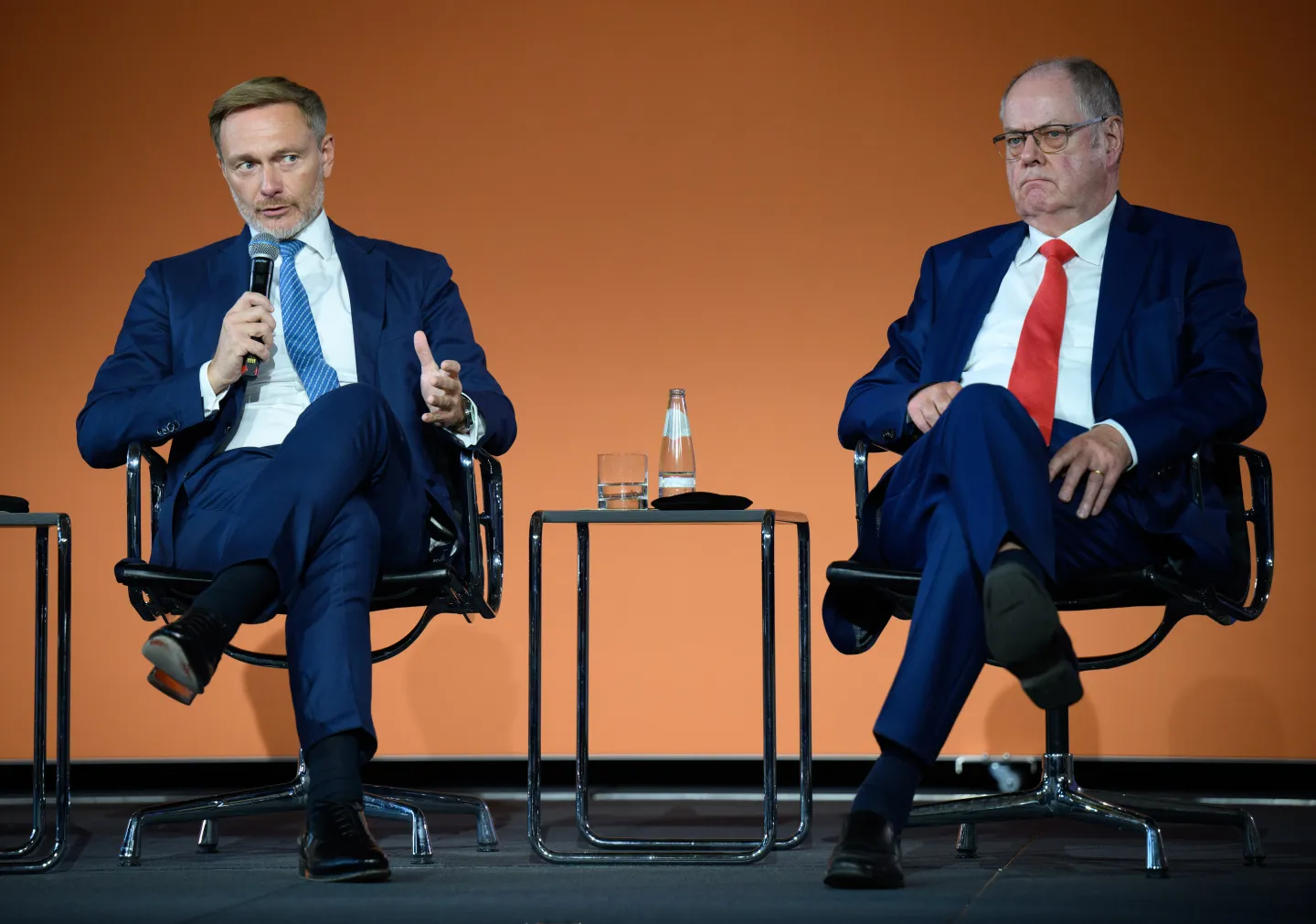 Steinbrück: Finanzpaket richtig – Aufregung unnötig