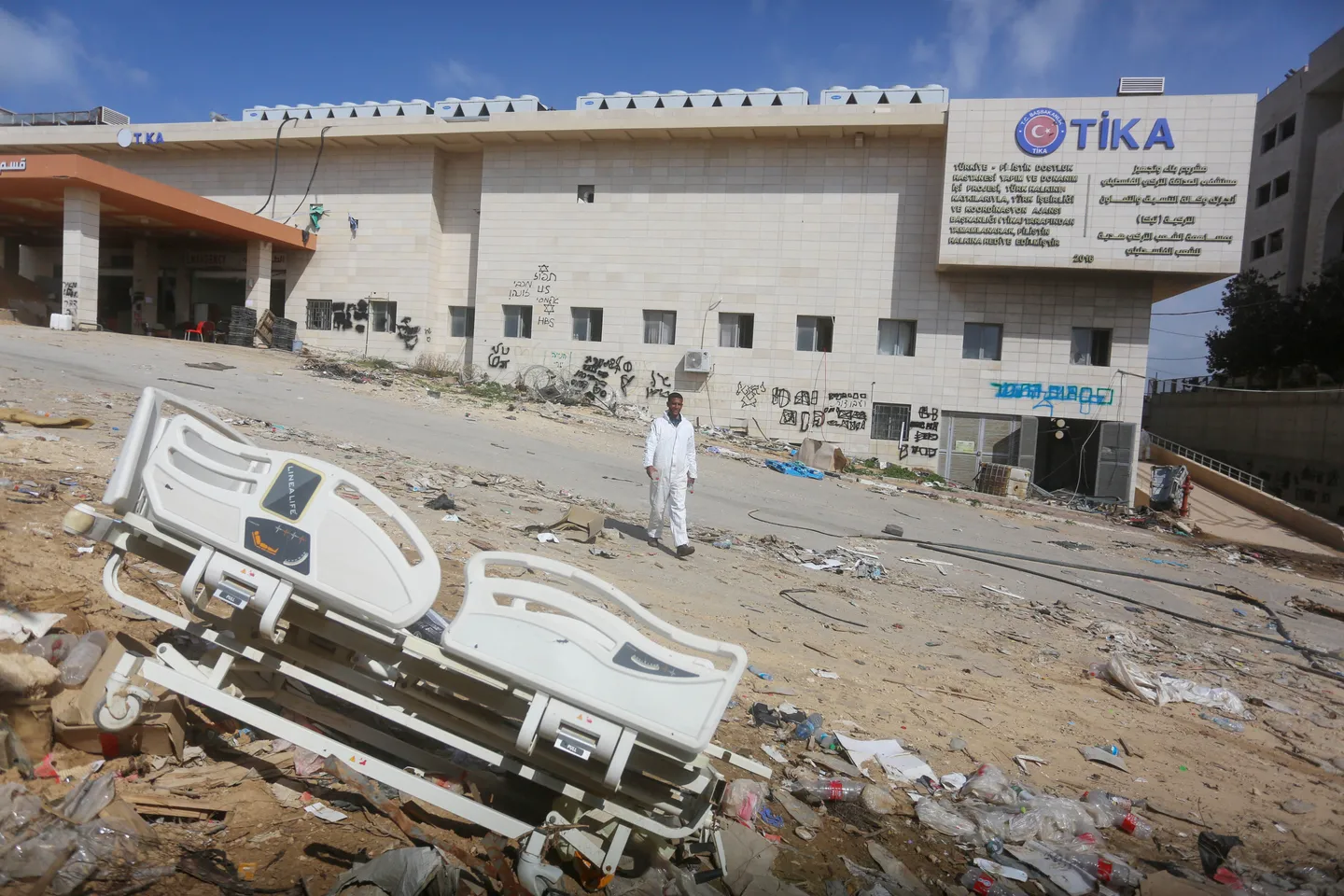 Türkiye condemns destruction of Turkish-Palestinian Friendship Hospital in Gaza