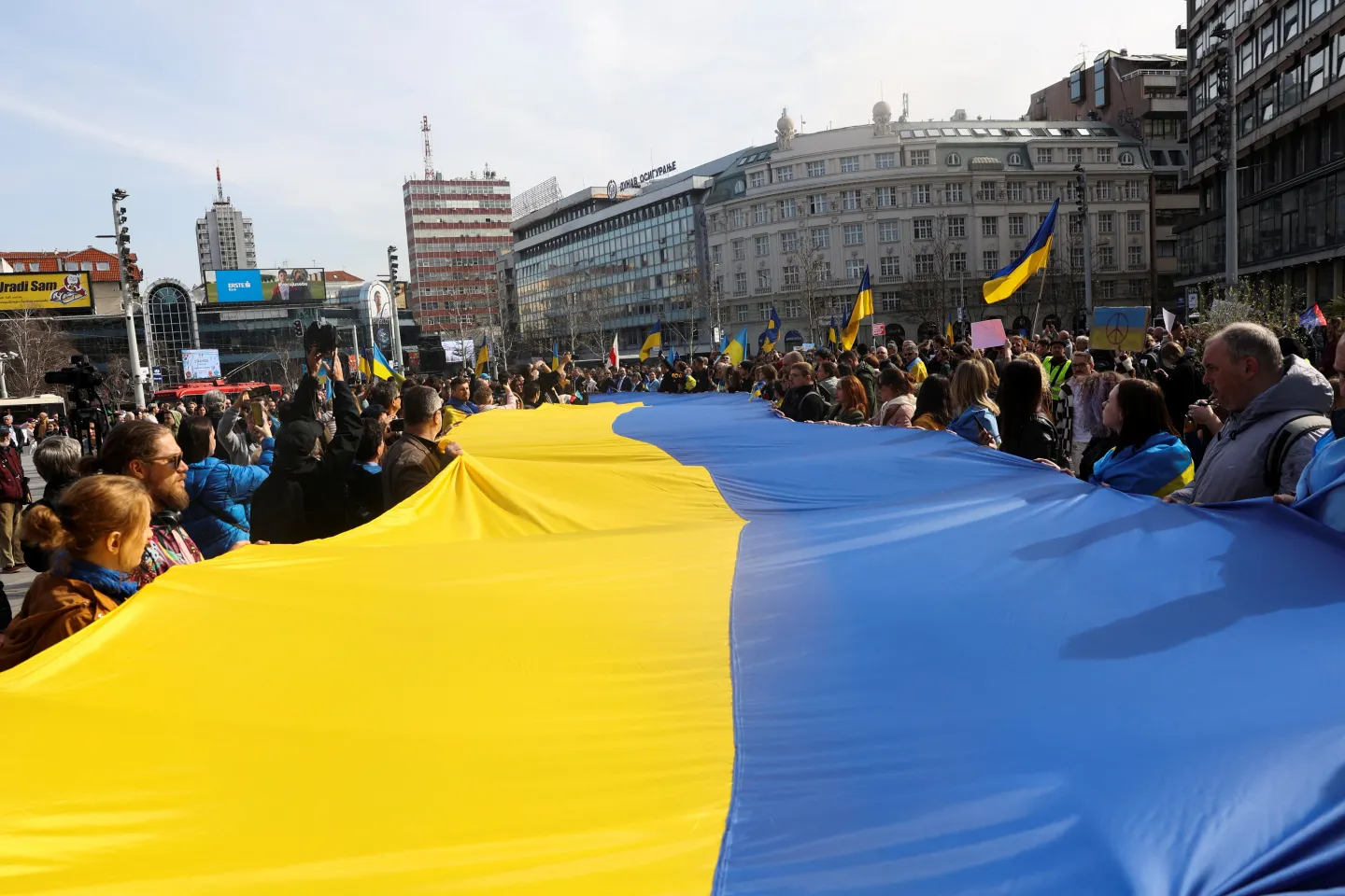 Srbija: Pokrenuta inicijativa za dodeljivanje azila ukrajinskim izbeglicama