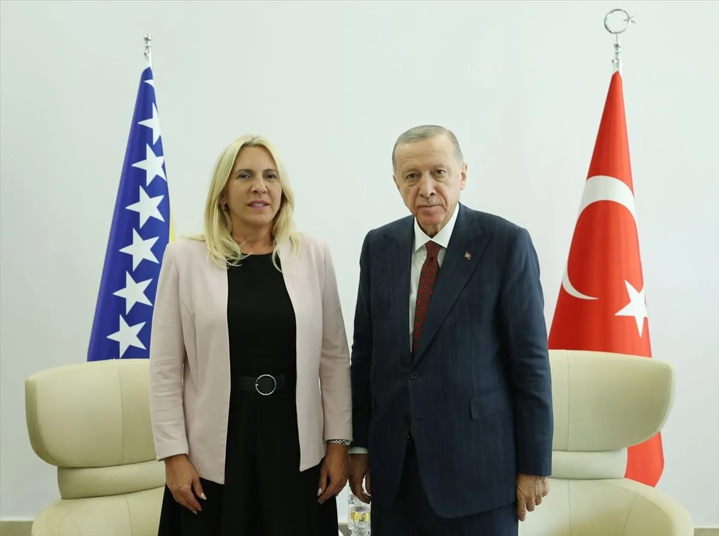 Cvijanović putuje u Istanbul, u subotu se očekuje sastanak s Erdoganom