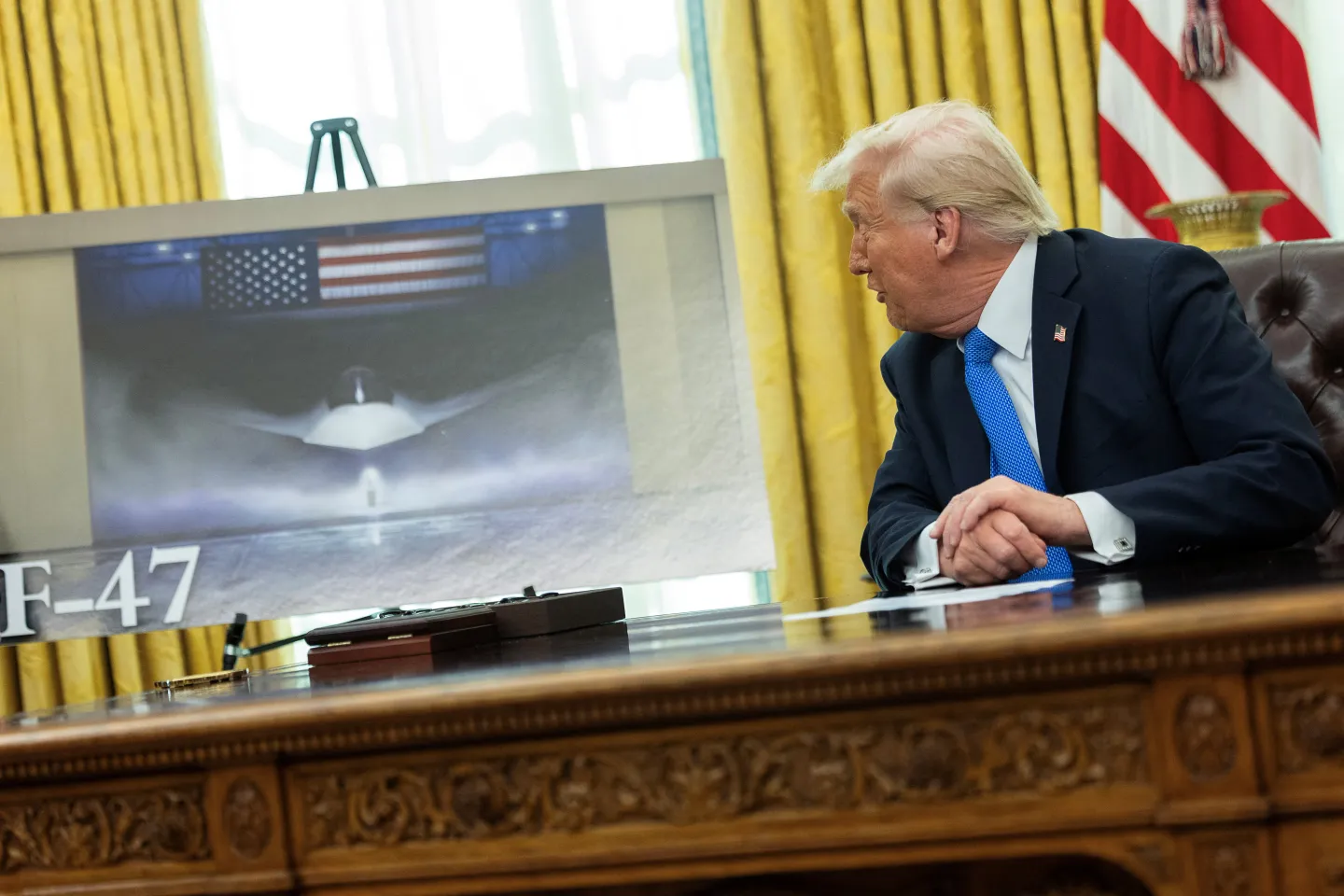 Trump najavio borbeni avion šeste generacije F-47