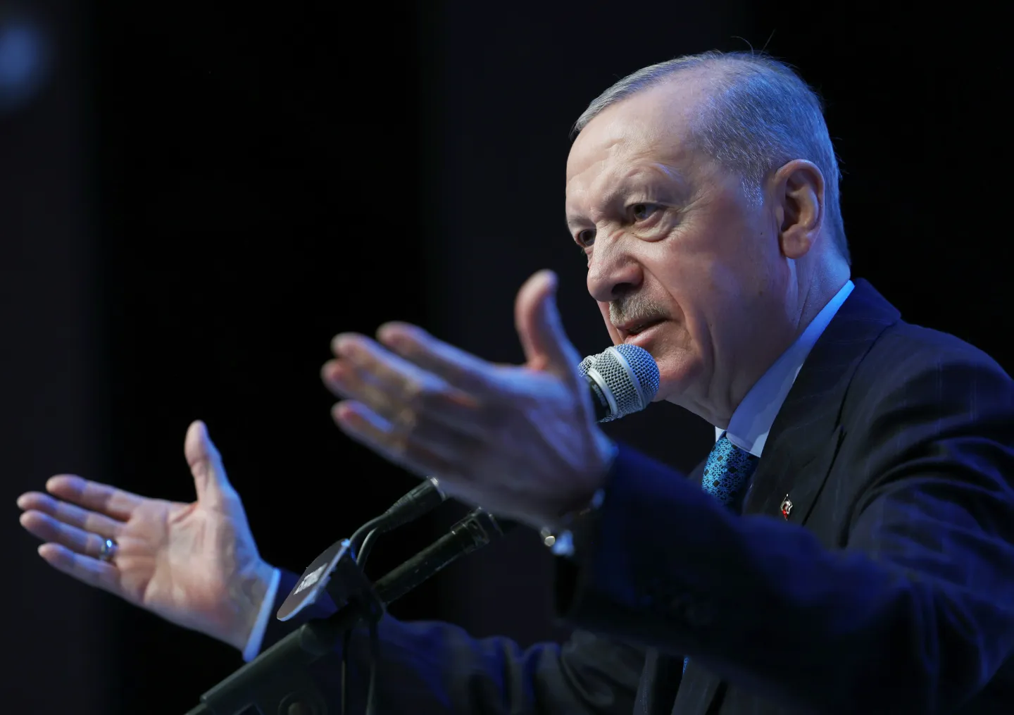 Erdogan: Turkiye pojačava diplomatske napore za prekid vatre u Gazi