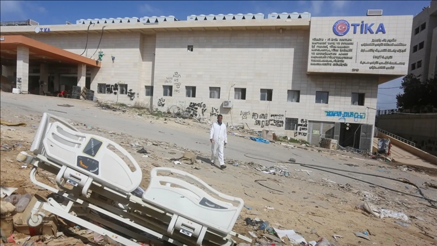 Turkiye osudila uništavanje Bolnice tursko-palestinskog prijateljstva u Gazi