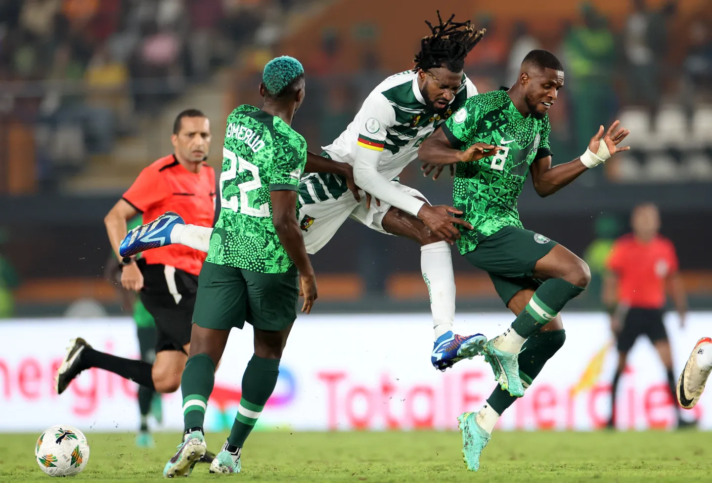 Rwanda, Nigeria katika mechi ya kuwania kufuzu Kombe la Dunia