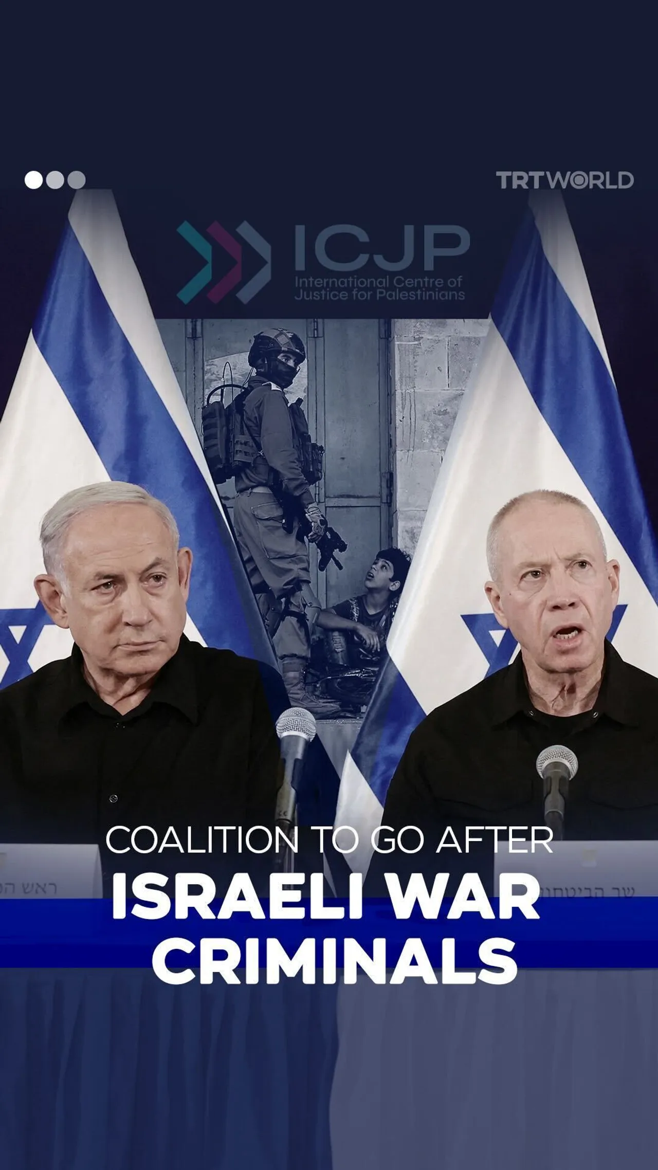 Coalition to go after Israeli war criminals