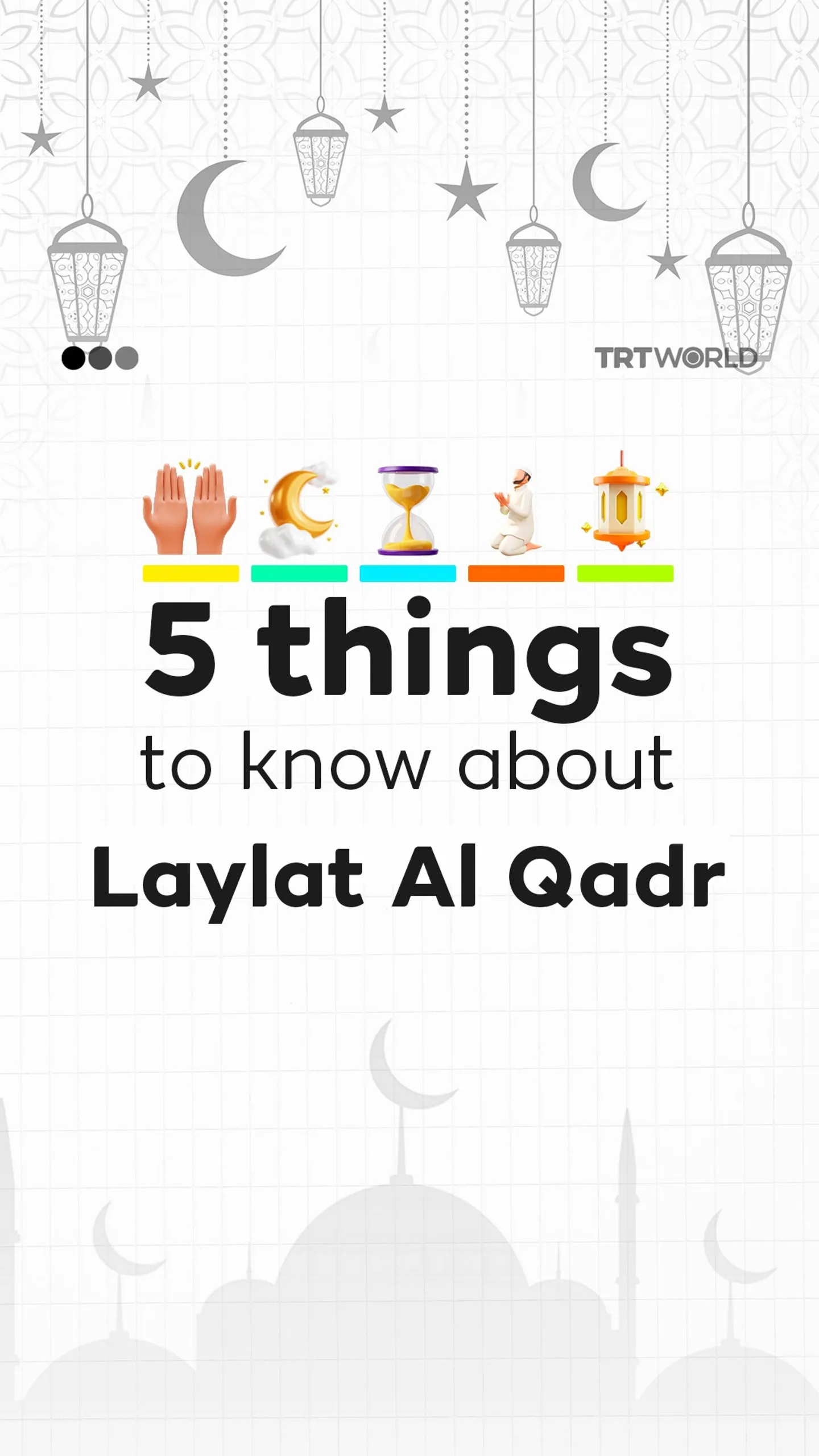 5 things to know about Laylat Al Qadr
