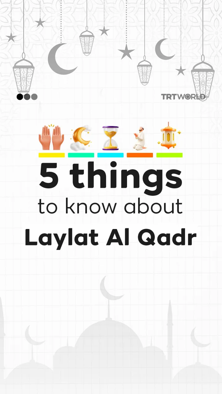 5 things to know about Laylat Al Qadr