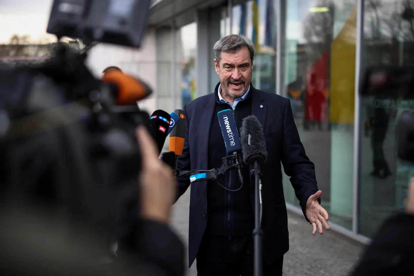 Söder: Sondierungspapier muss in Asylpolitik gelten
