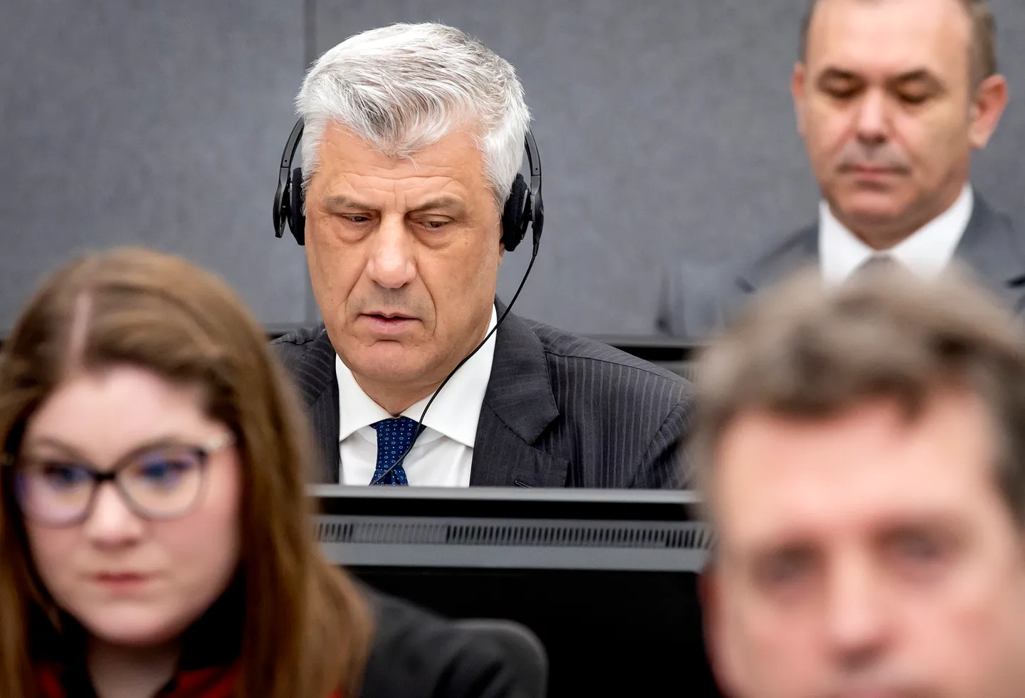 Gjykata e Hagës lë në fuqi masën me paraburgim edhe për dy muaj të tjerë për Ish-presidentin Thaçi