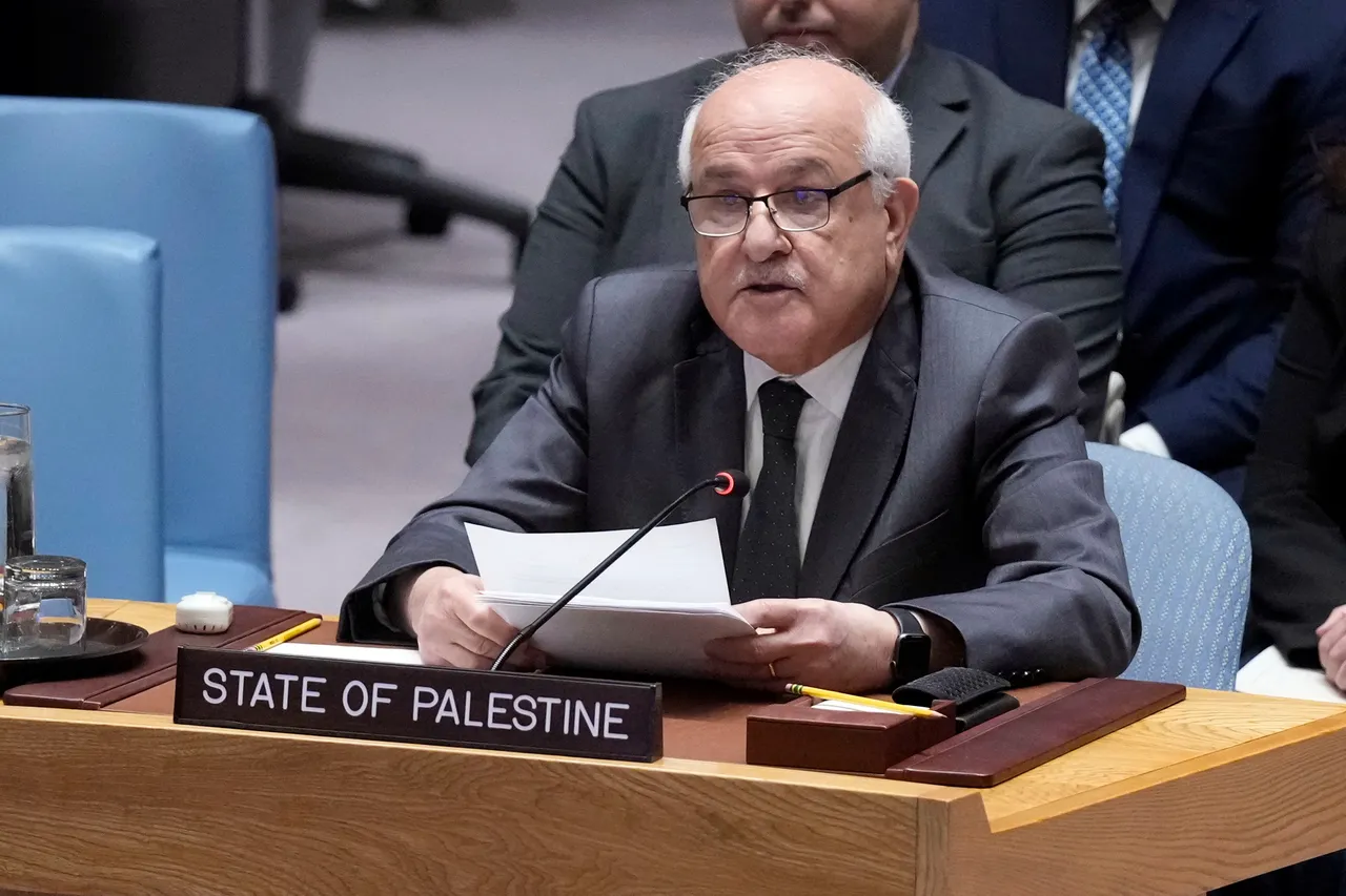 Palestinski ambasador: Ne manjka bombi koje padaju na Gazu