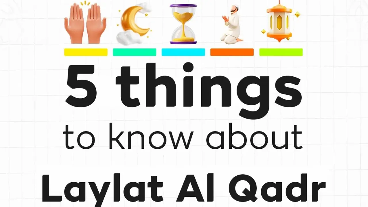 5 things to know about Laylat Al Qadr