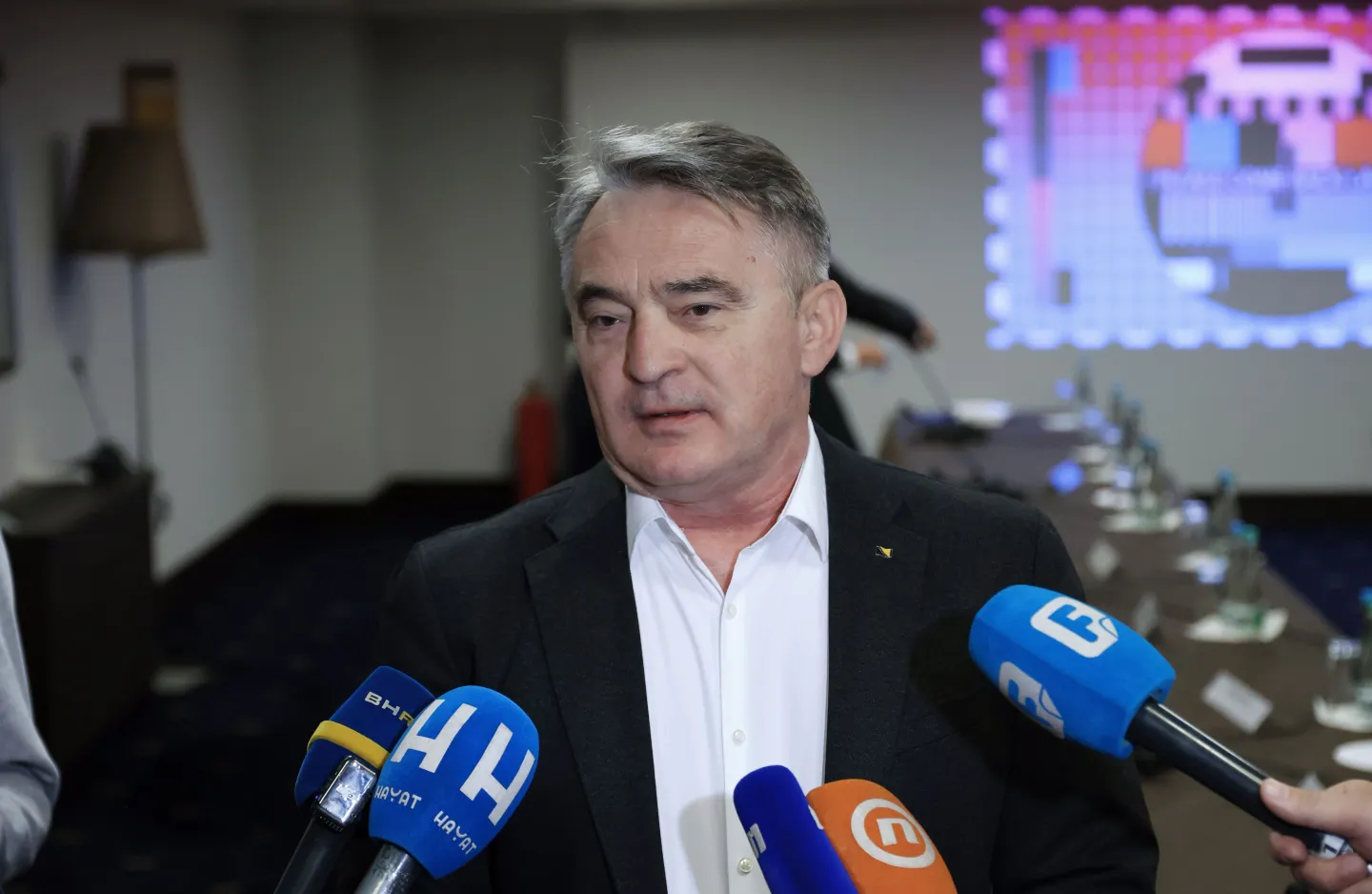 Komšić: Dodik nema podršku opozicije ni velikog dijela stanovništva RS-a
