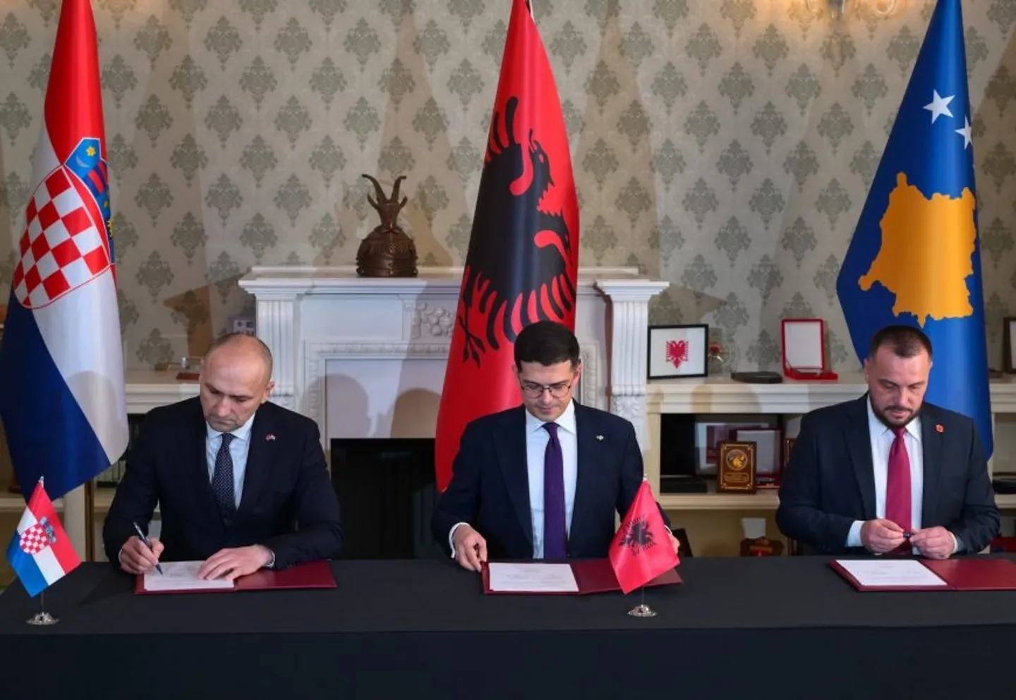 Objavljen tekst deklaracije: Albanija, Hrvatska i Kosovo jačaju odbrambene kapacitete