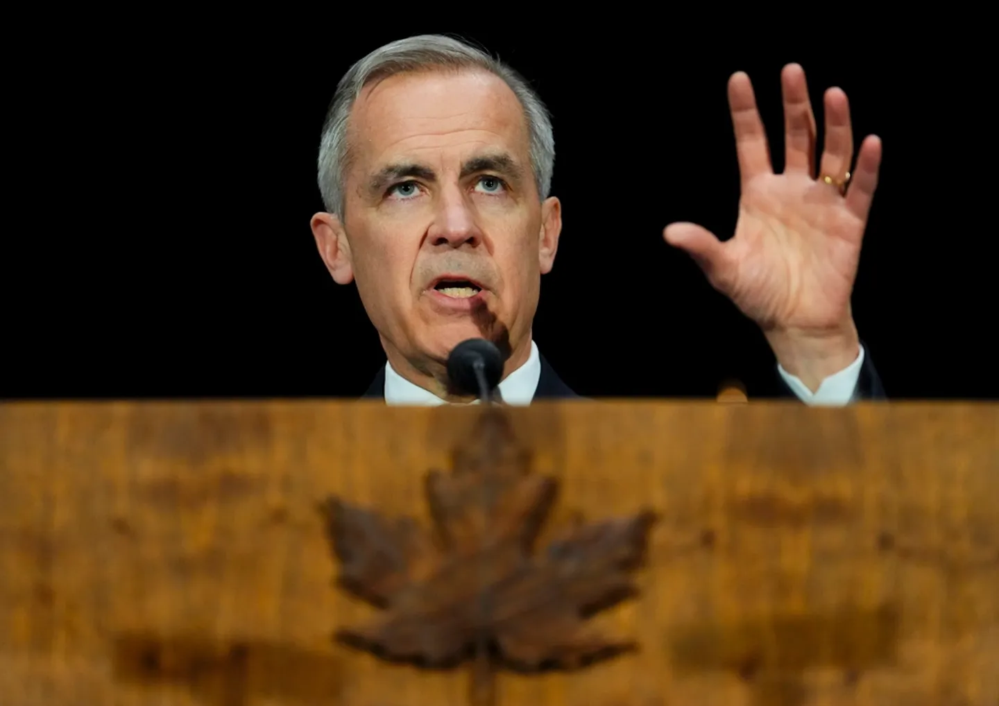 New Canadian leader Mark Carney signals trade talks with US