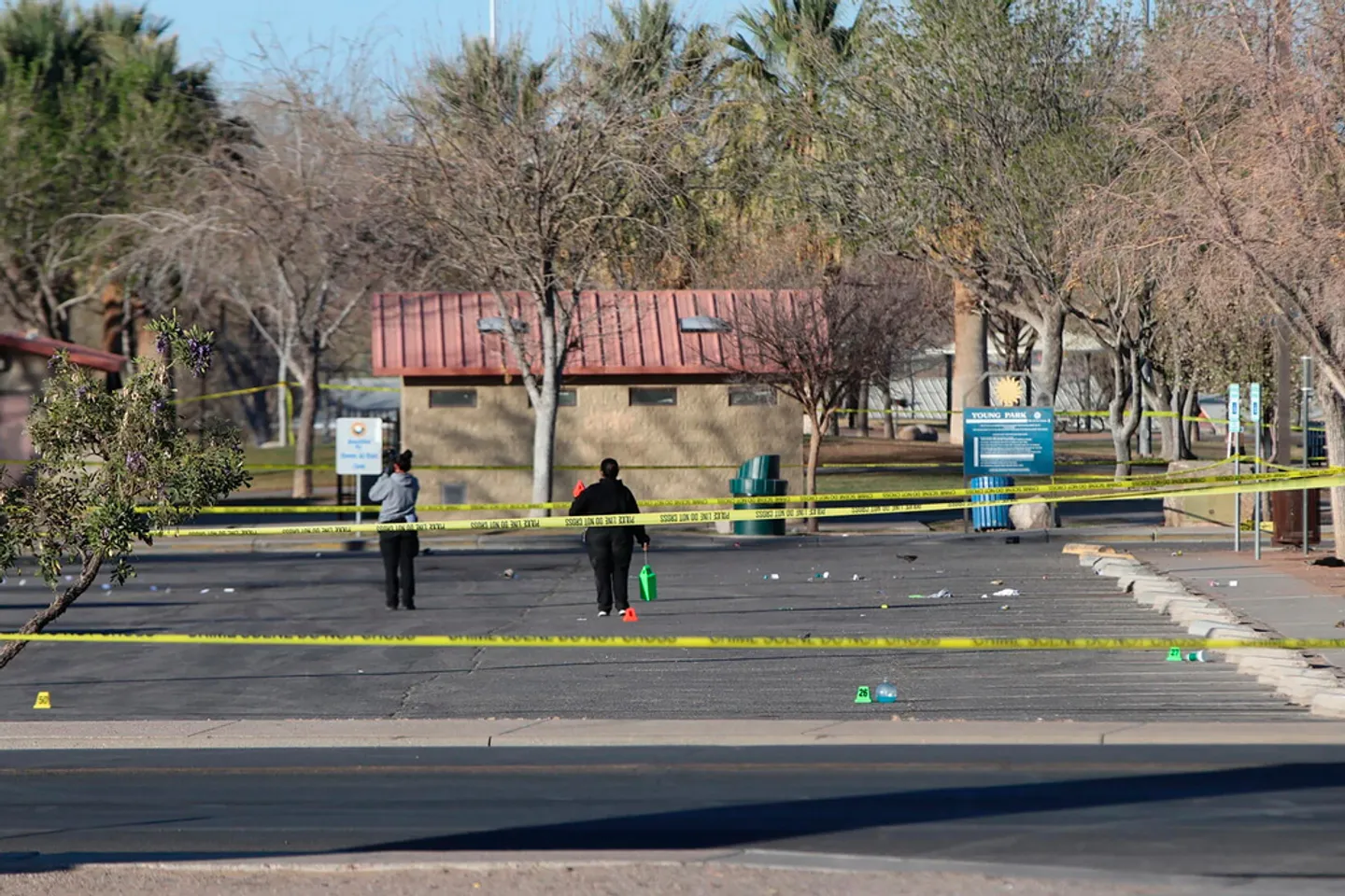 Multiple killed, many injured in a shooting at a park in New Mexico's Las Cruces