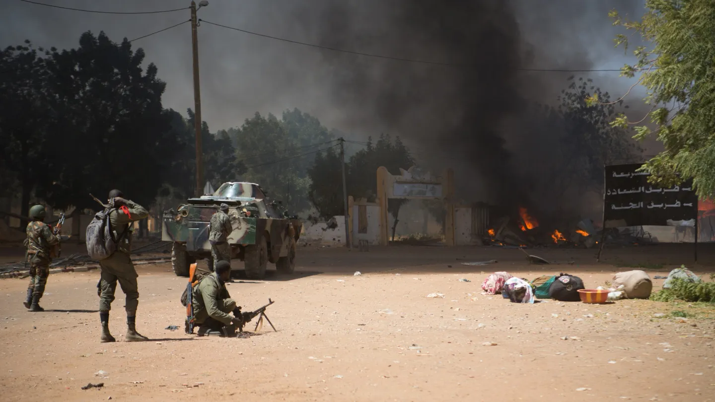 Niger declares three days of mourning after 44 civilians killed in mosque attack