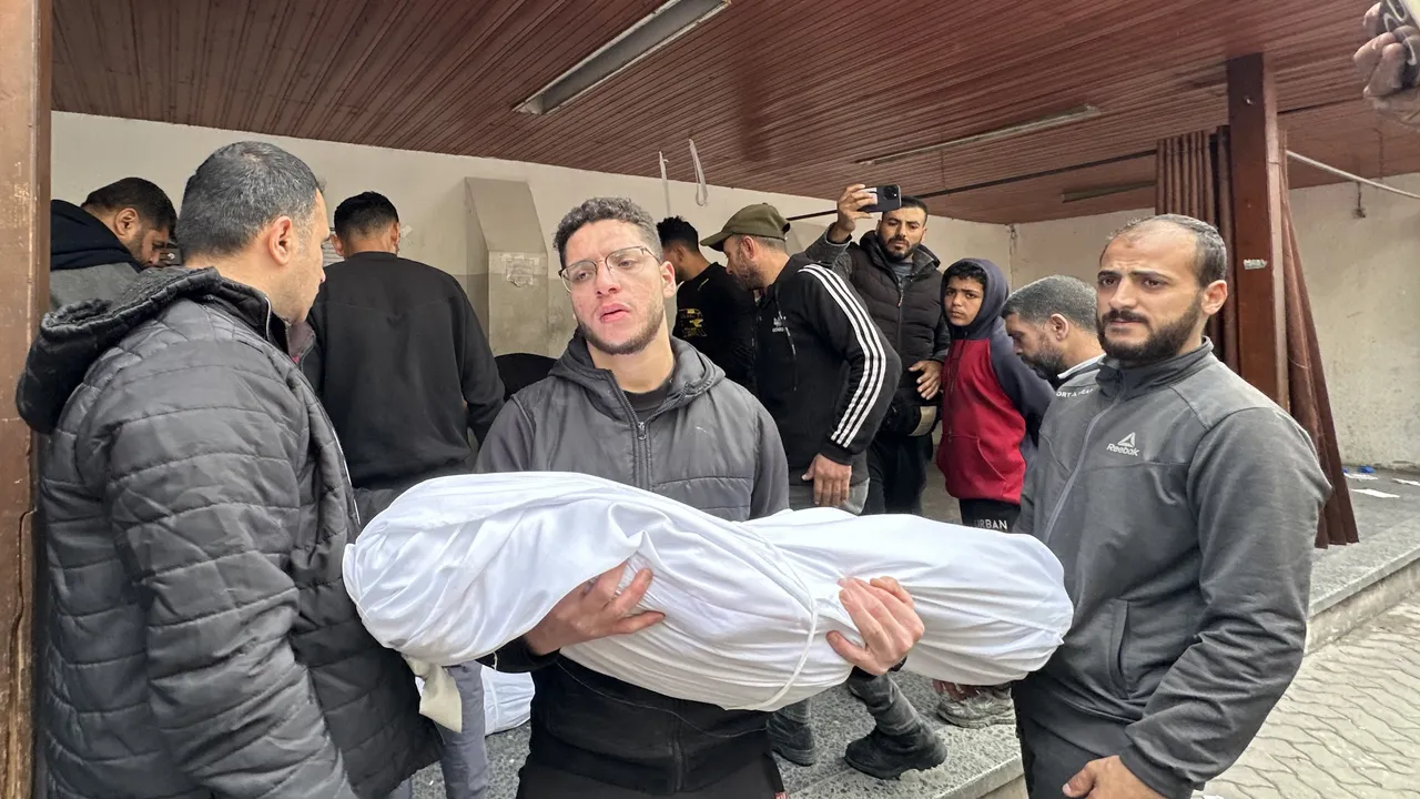 Isroil hujumlari falastinlik yana to‘qqiz kishi umriga zomin bo‘ldi