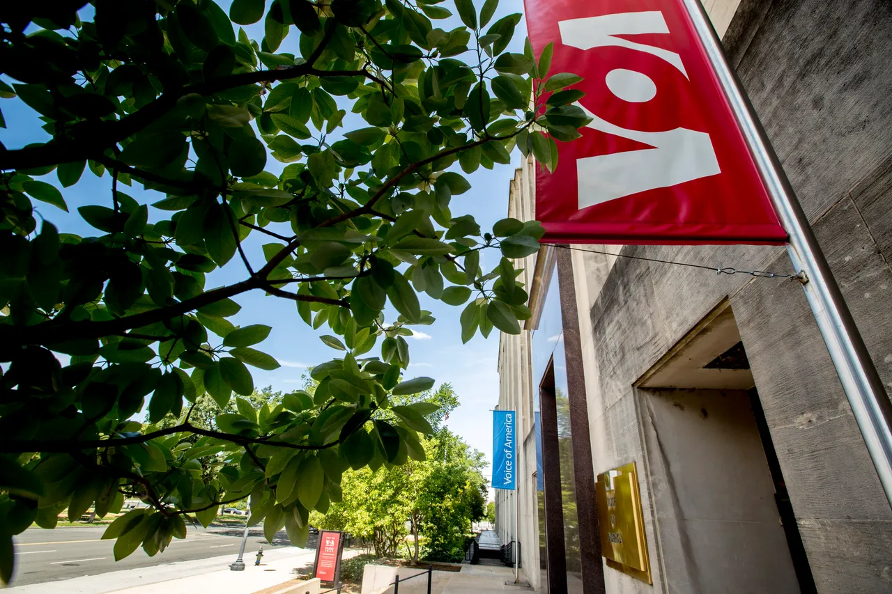 Voice of America journalists sue Trump administration over network shutdown