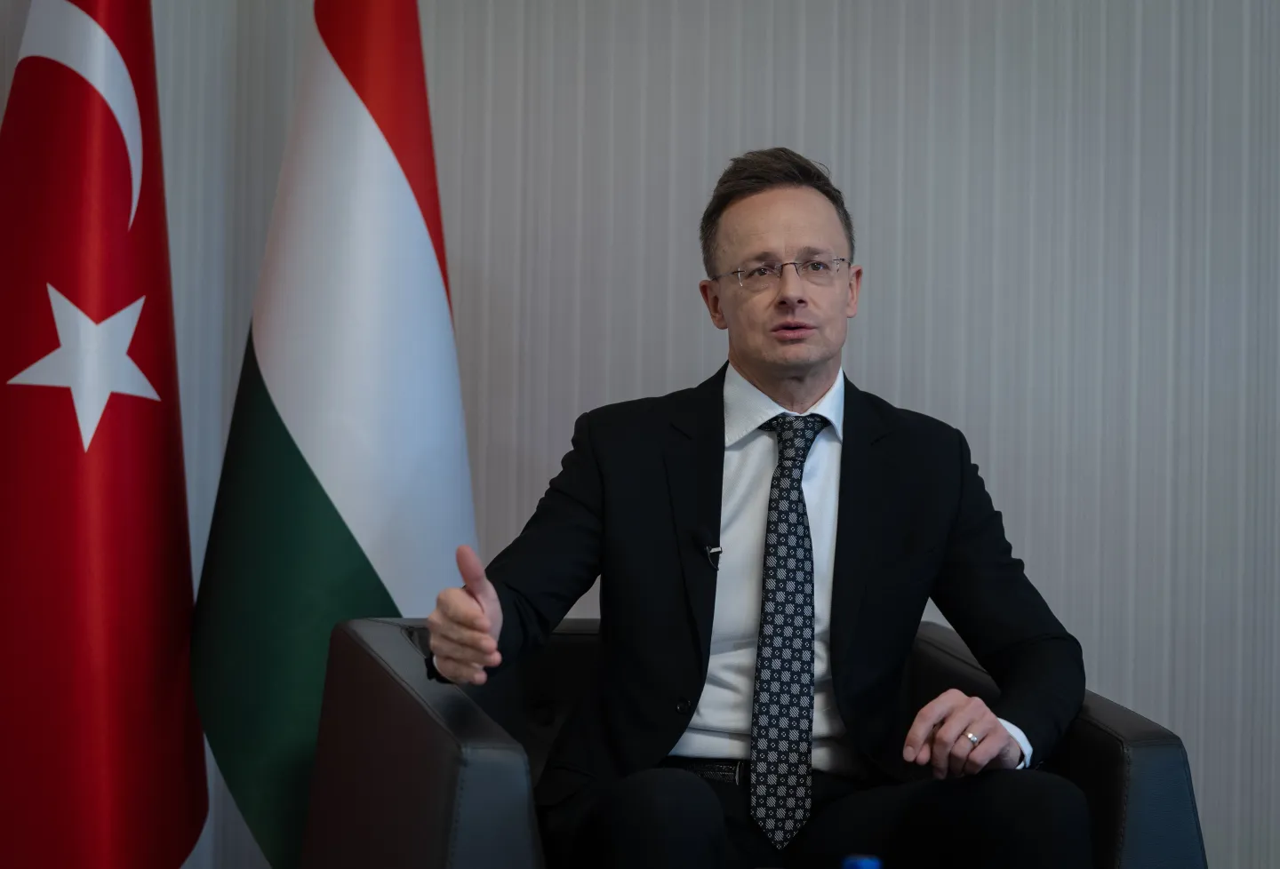 Сийярто: архитектура безопасности Европы невозможна без Турции