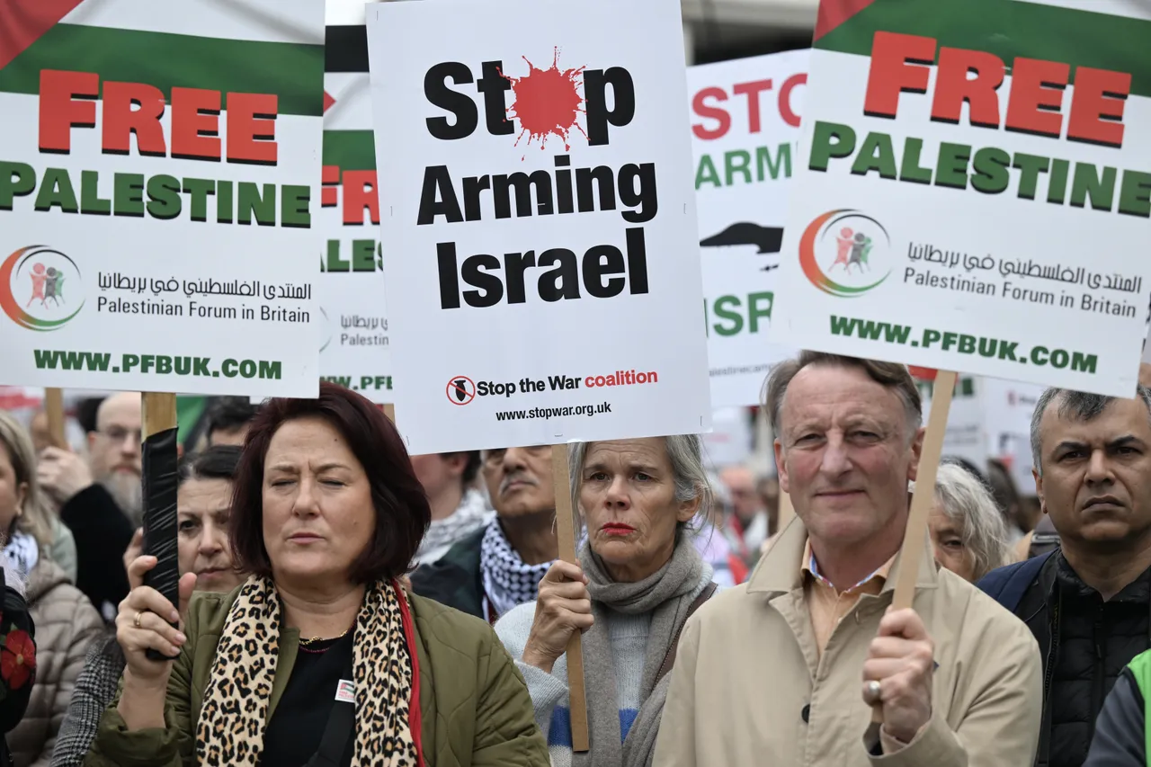 Европа протестует против геноцида в Газе