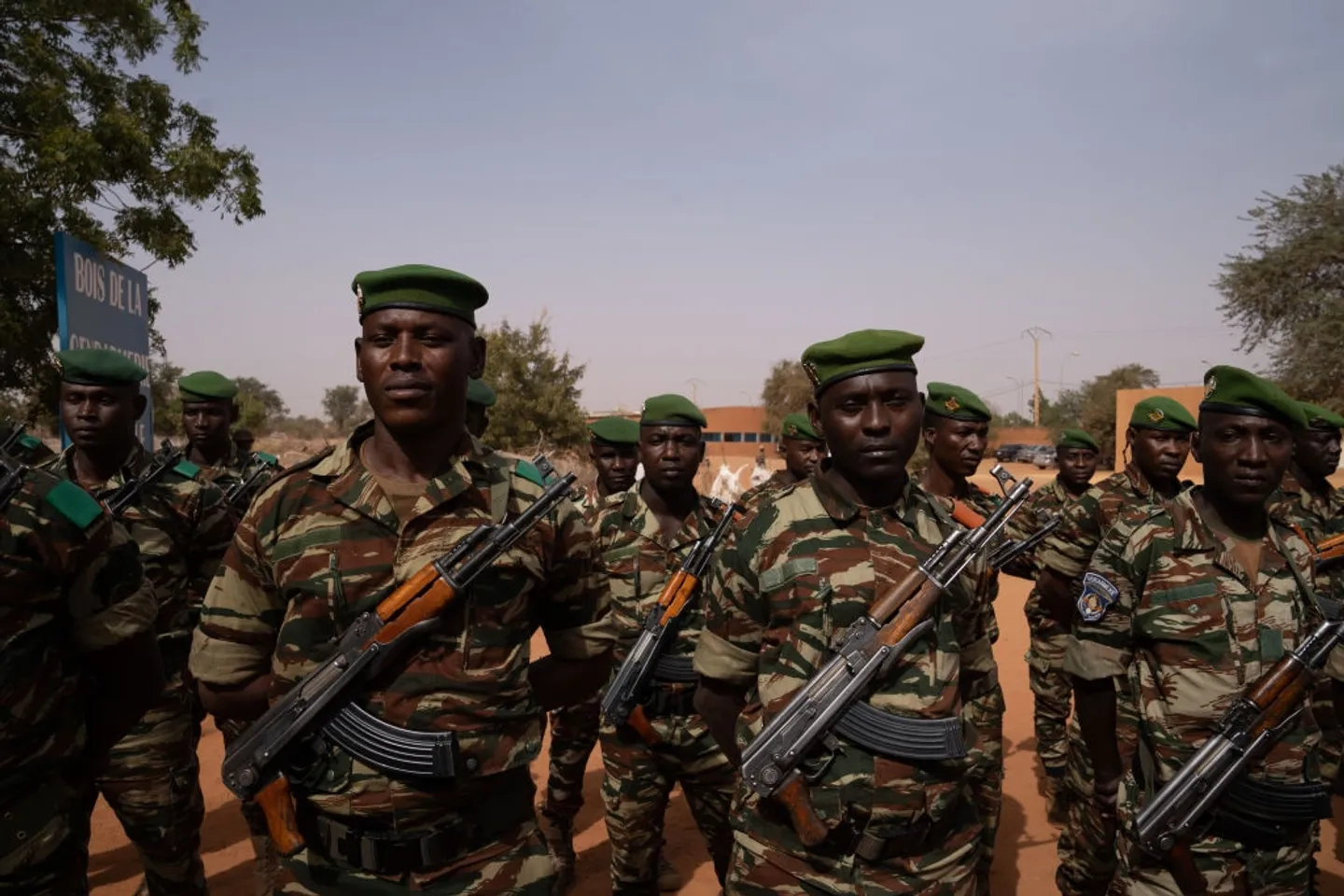 Niger declares days of mourning after dozens killed in mosque attack