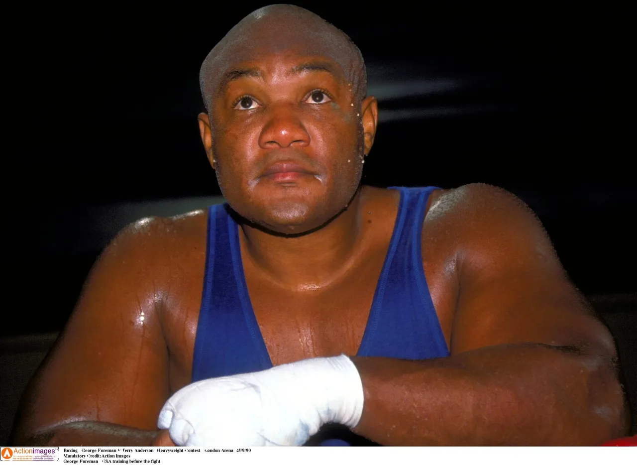 Heavyweight boxing great George Foreman dies