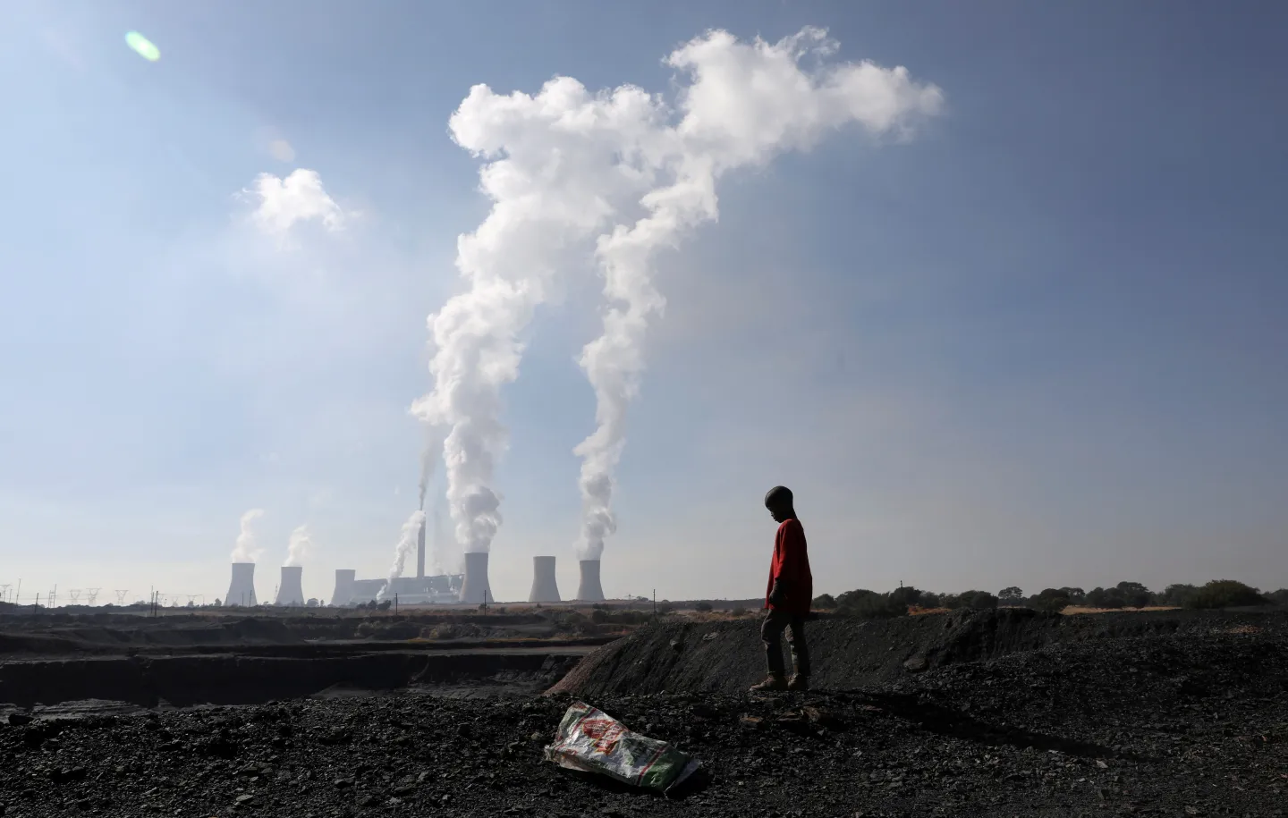 La lutte de l'Afrique pour se libérer de la pollution