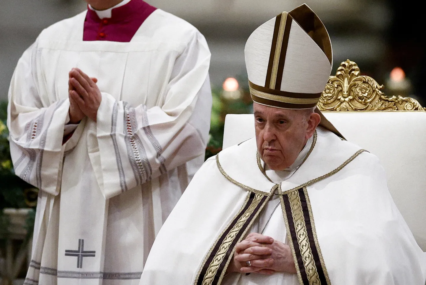 Le pape fera sa première apparition publique dimanche depuis son hospitalisation