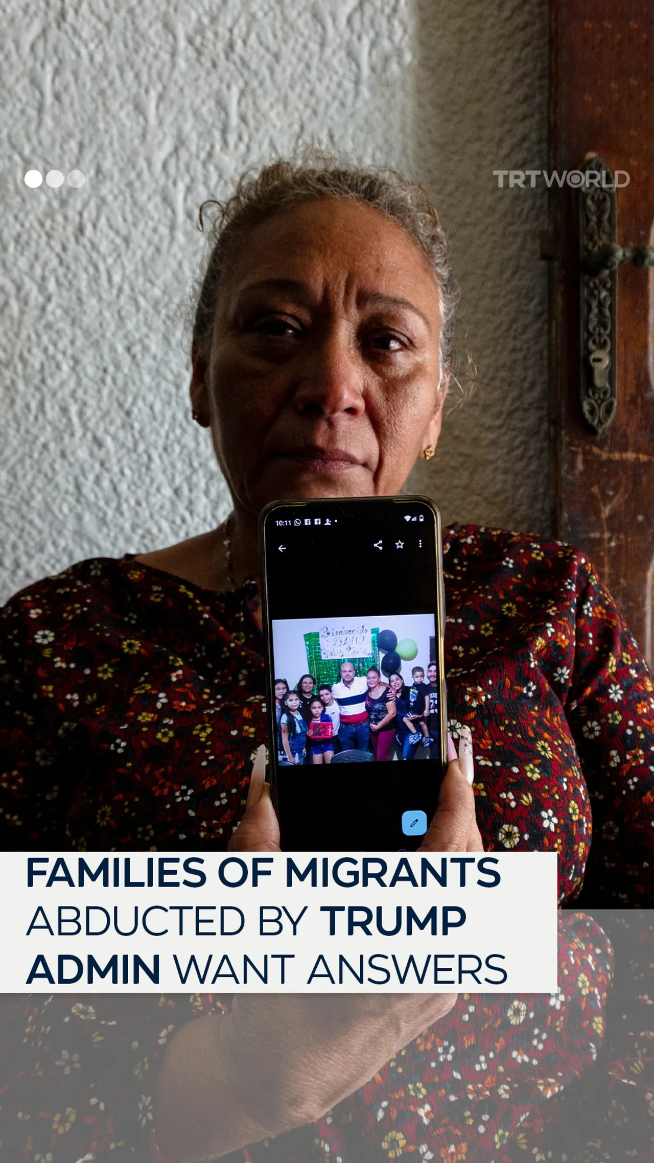 Families of migrants abducted by Trump admin want answers