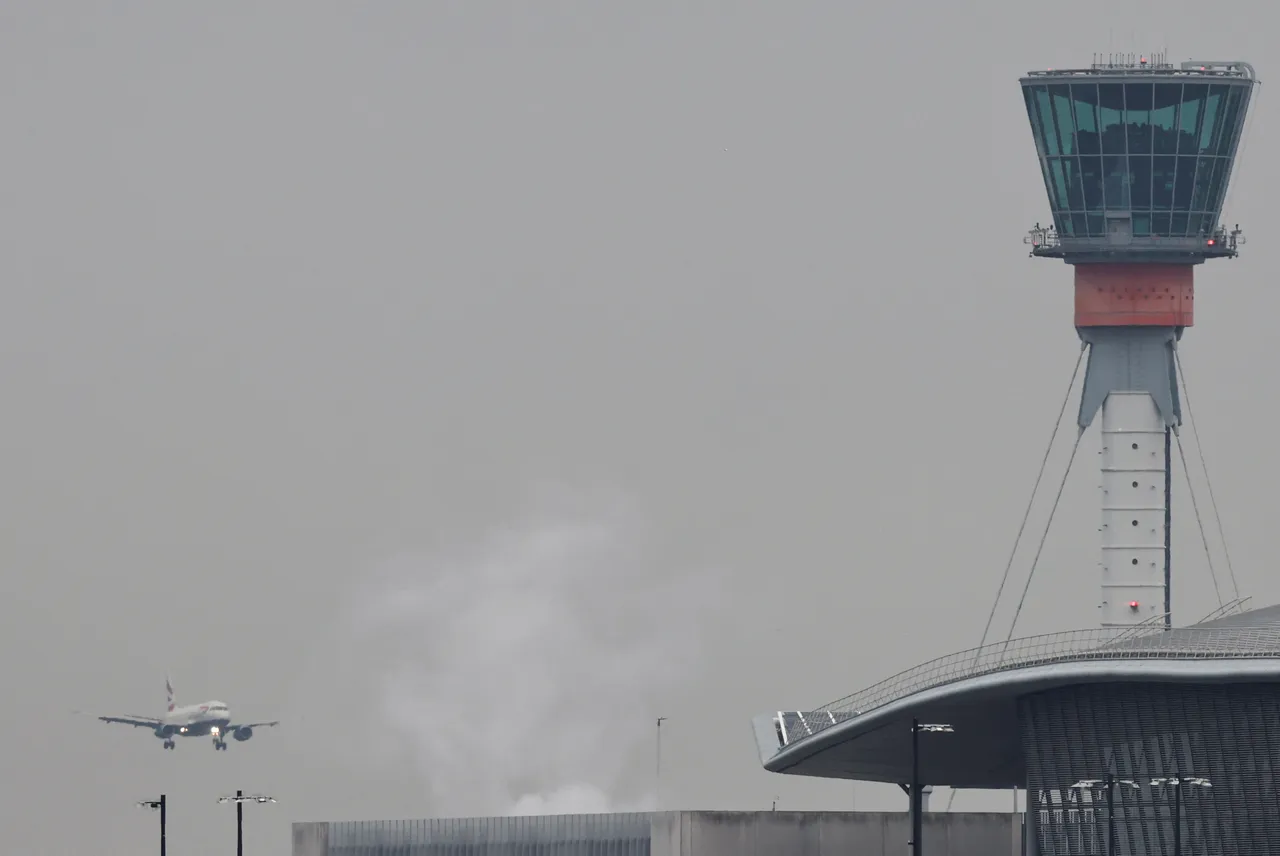 L'aeroporto di Heathrow a Londra chiude per un'intera giornata a causa di un incendio