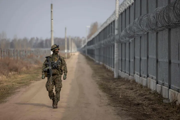Obywatel Białorusi zatrzymany pod zarzutem szpiegostwa w trzech krajach