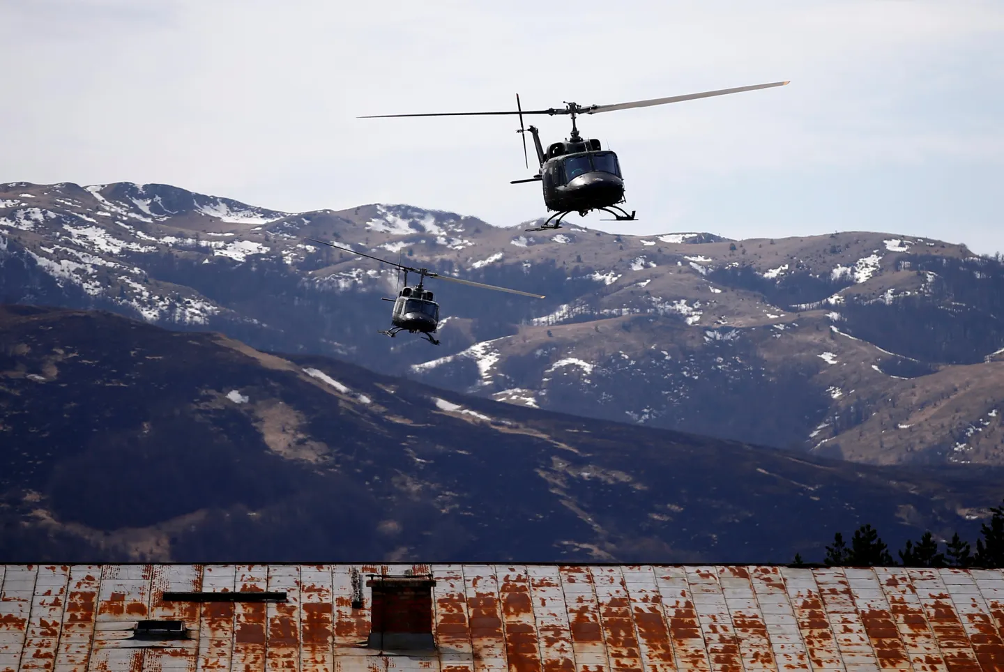 Helikopteri EUFOR-a nastavljaju intenzivne vježbe u BiH