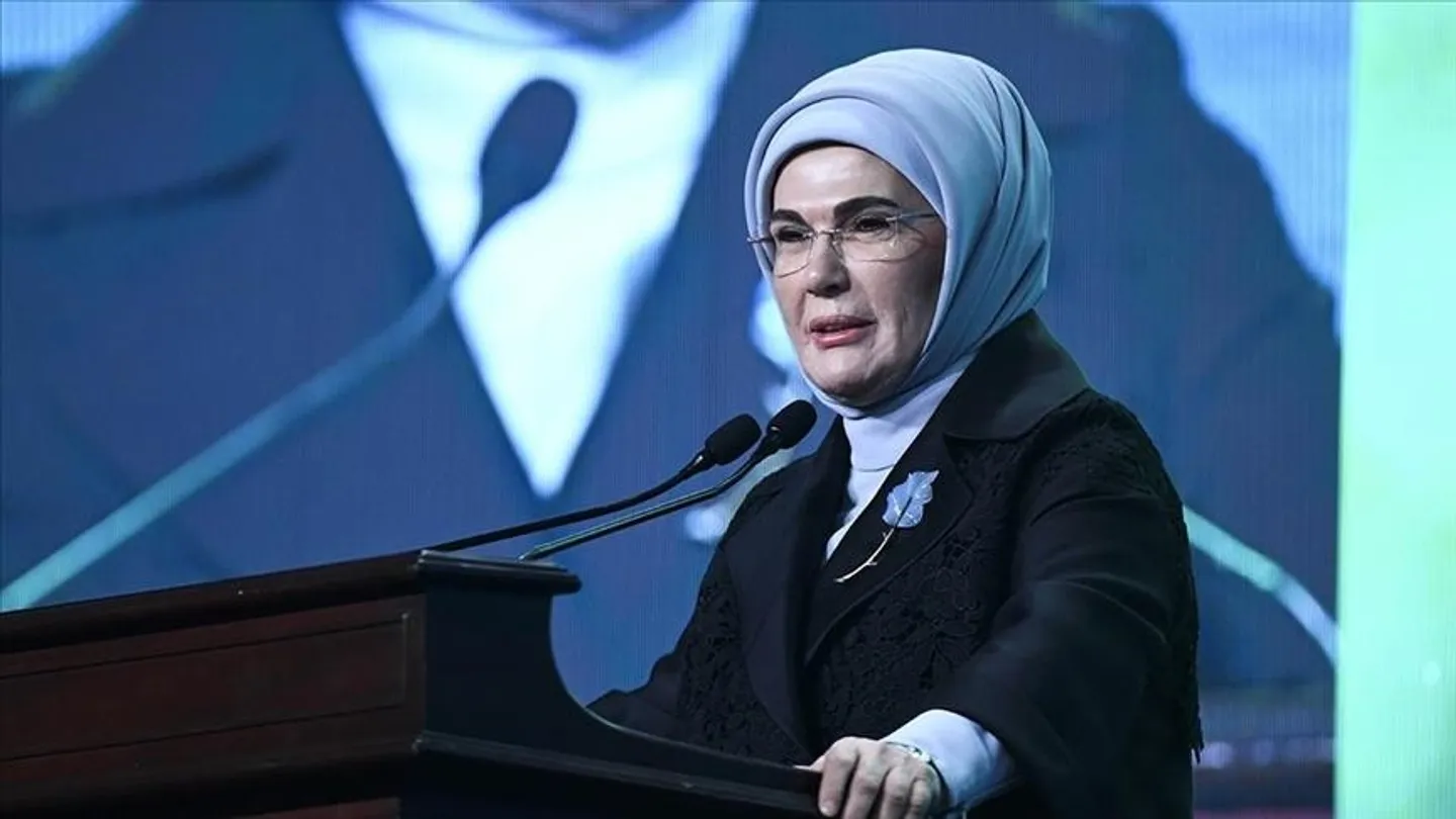 Emine Erdogan souligne l'importance de l'efficacité de l'eau à l'occasion du sommet du 22 mars