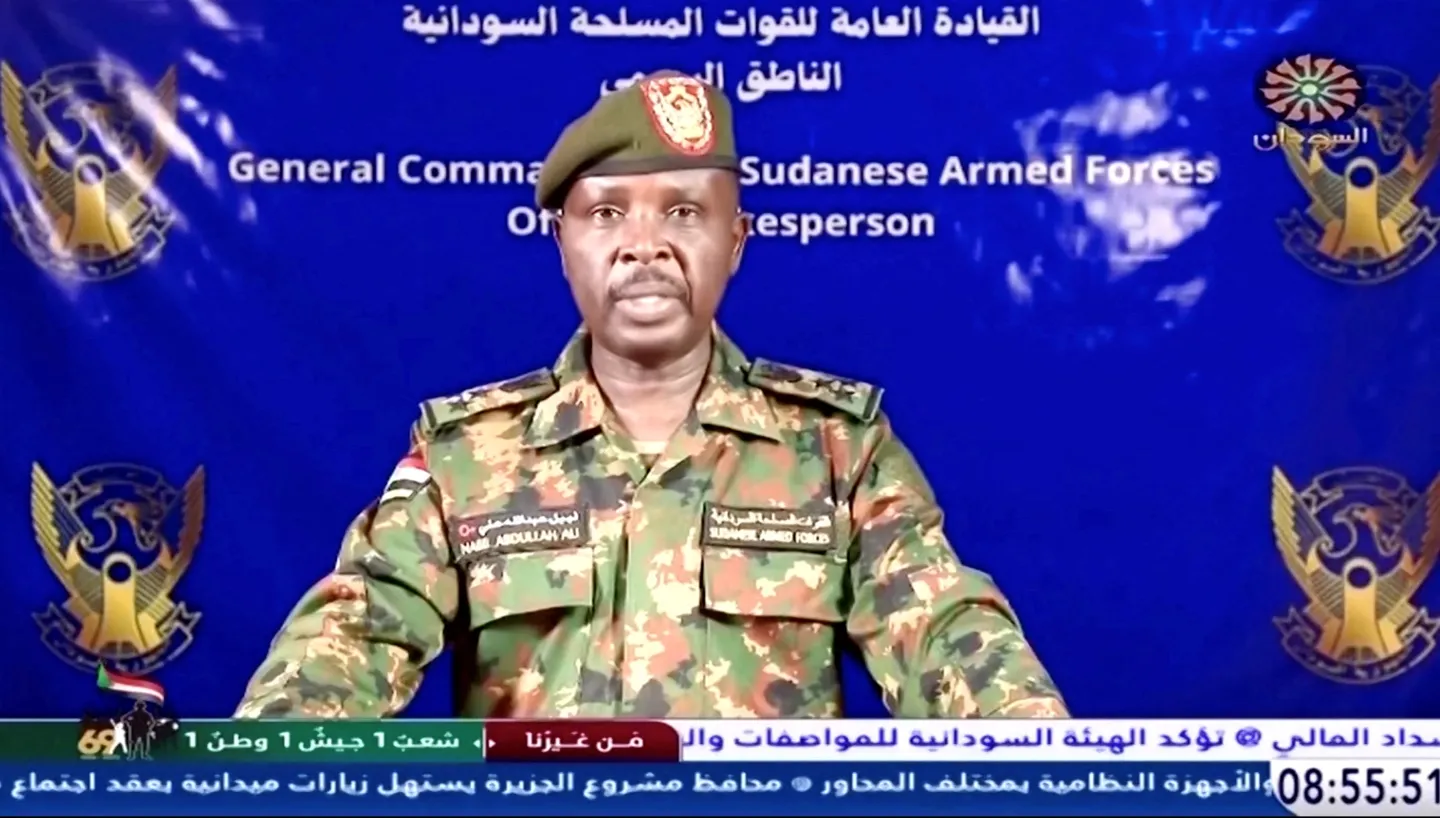 Sudan army advances in central Khartoum amid fighting with rebel faction