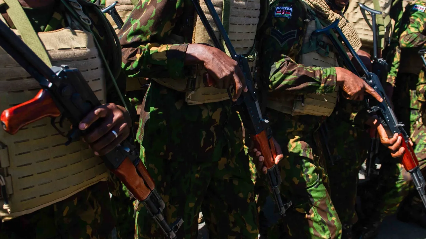 Kidnapped Kenyan officials released after two months in captivity