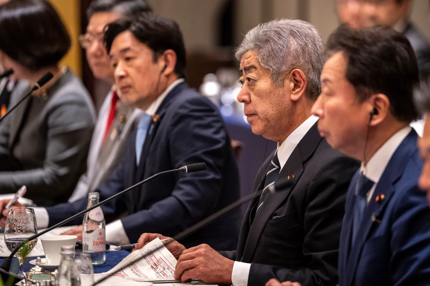 Yaponiya, Qıtay häm Kön'yaq Koreya Tokio oçraşuında xezmättäşlekne arttırırğa kileşte
