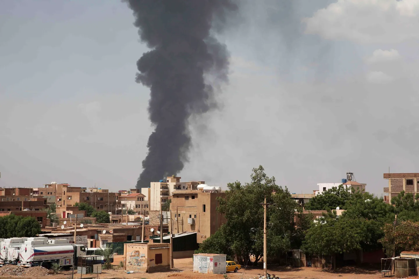 Bombardeamento paramilitar mata três civis no Sudão depois de o exército ter ganho terreno