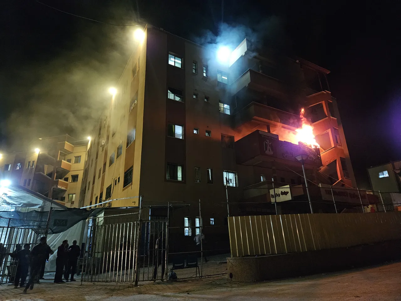 Hamas source says Israeli strike kills Hamas official in Gaza hospital