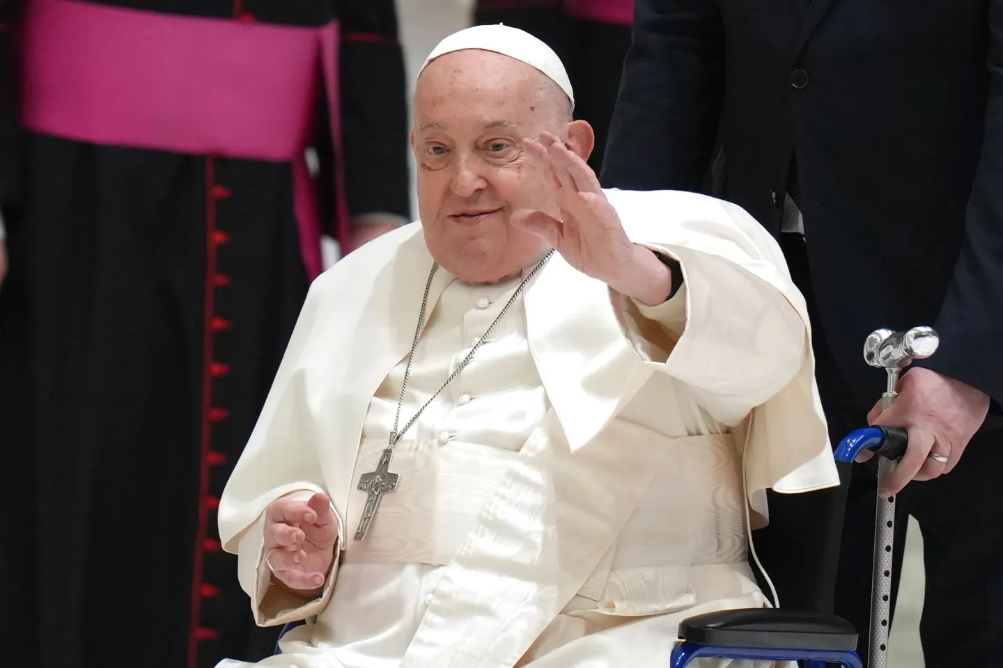 Pope Francis ready for discharge from hospital: lead doctor