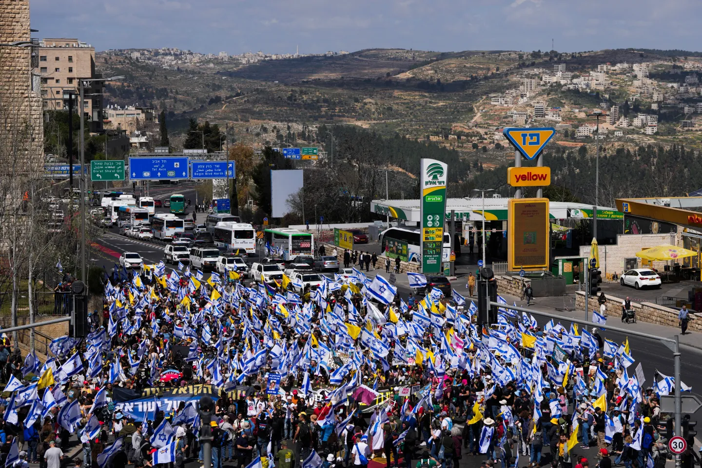 Israel: Tausende protestieren gegen Netanjahu-Regierung
