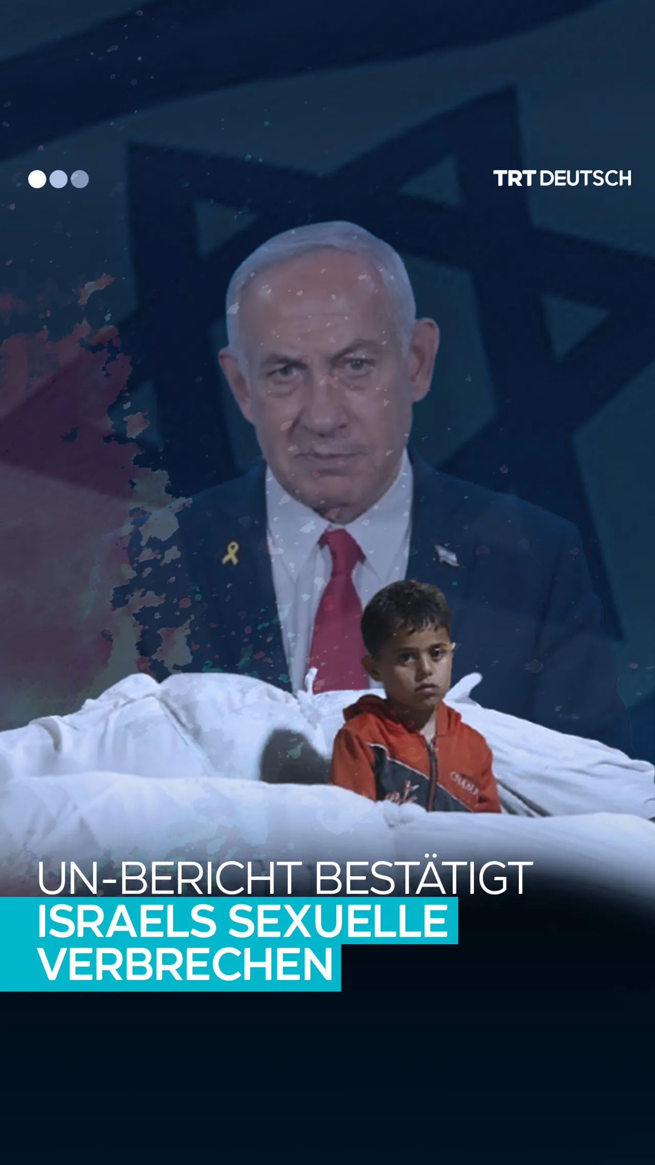 UN-Bericht bestätigt
Israels sexuelle
Verbrechen