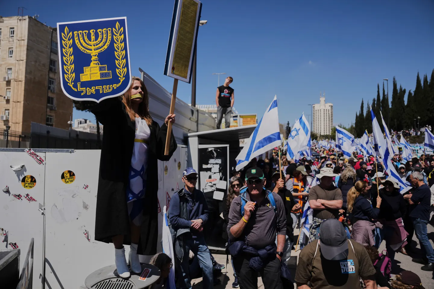 Israels Regierung stimmt für Entlassung von Generalstaatsanwältin
