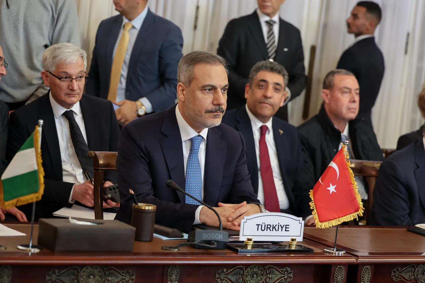 د تورکیې د بهرنیو چارو وزیر هاکان فیدان د مصر د پلان پر بنسټ د غزې په اړه د لا زیاتو هڅو غوښتنه وکړ