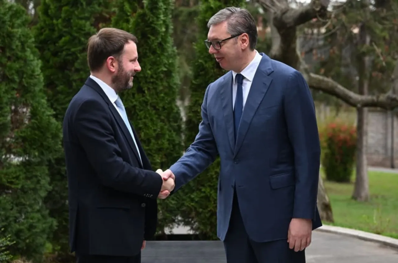 Vučić sa Oreškinom razgovarao o saradnji i jačanju odnosa Srbije i Rusije