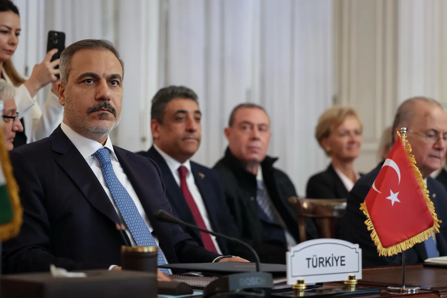 Fidan: Napori za Gazu trebaju se odvijati prema egipatskom planu