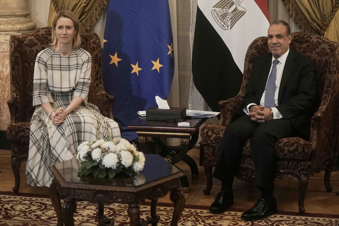 عبد العاطي يبحث مع كالاس وقف إطلاق النار في غزة ودعم الجهود الإنسانية