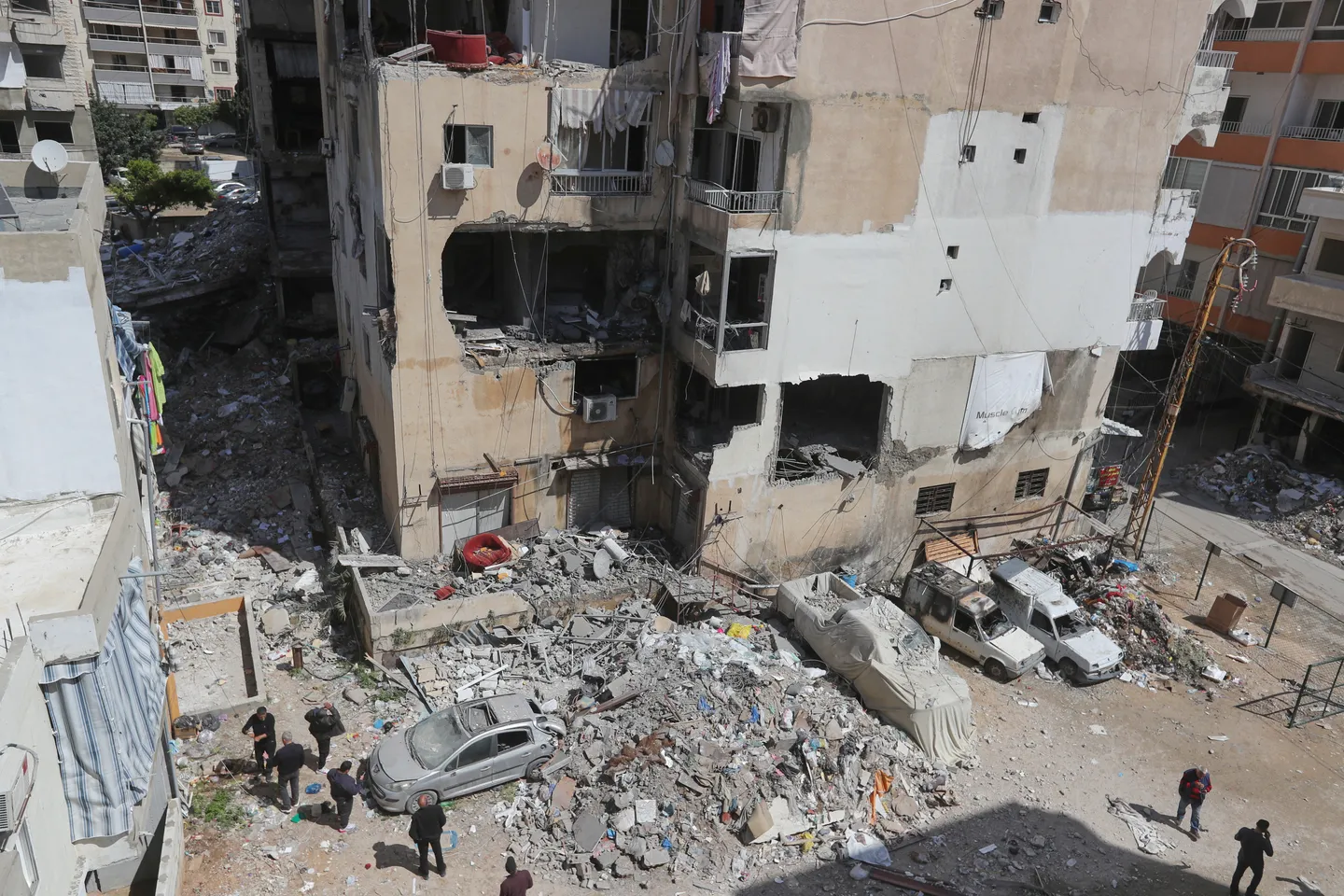 Escalada en el sur del Líbano: siete muertos y decenas de heridos en bombardeos israelíes