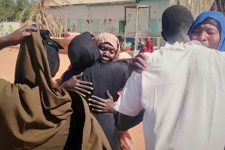 Civil war in Sudan puts charity kitchen workers at risk