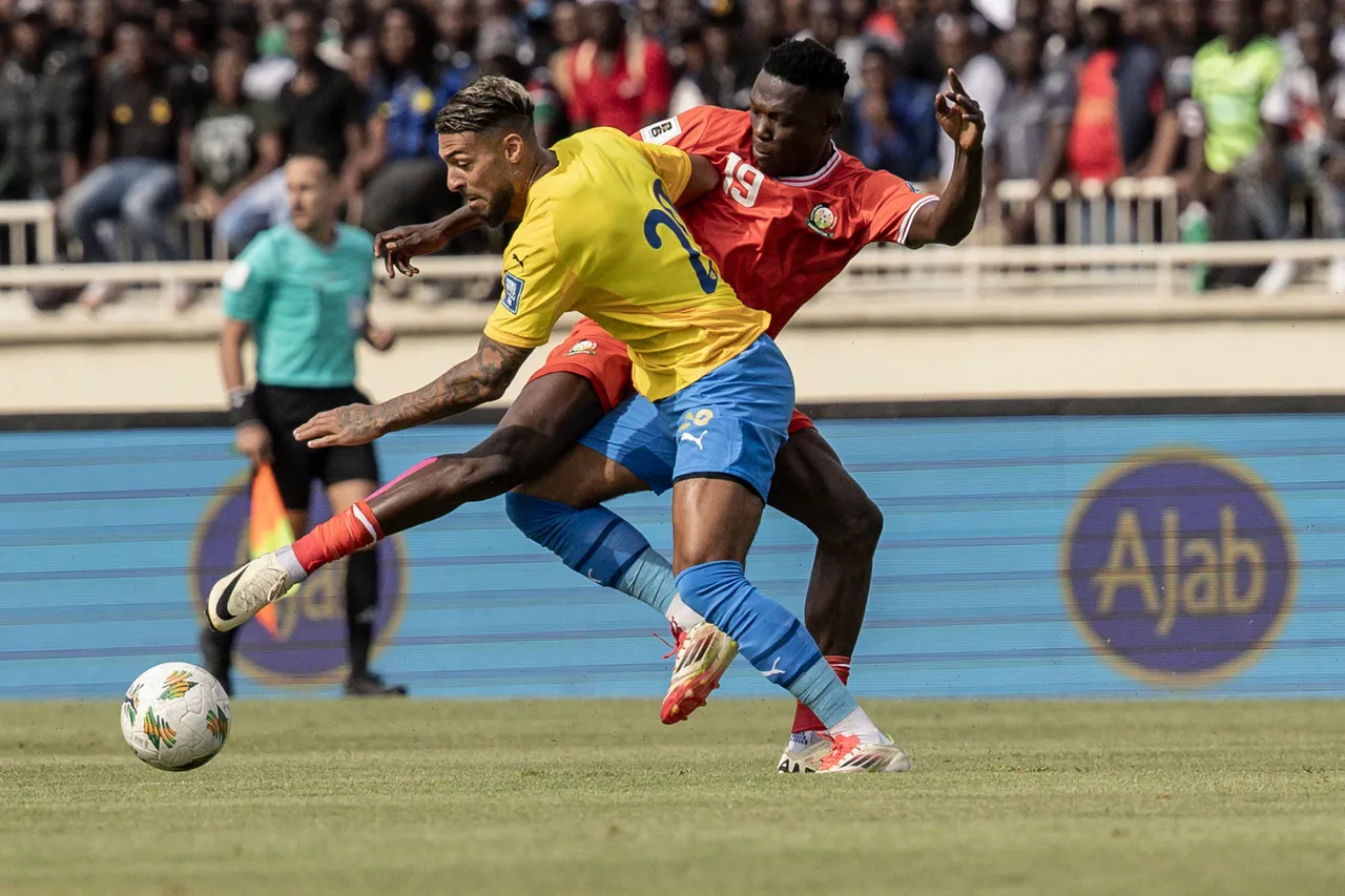 Aubameyang goals secure Gabon's 2-1 win over Kenya in World Cup qualifier